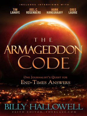 cover image of The Armageddon Code